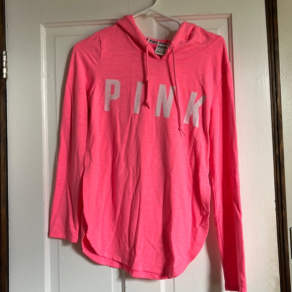 NWOT PINK xs pull over